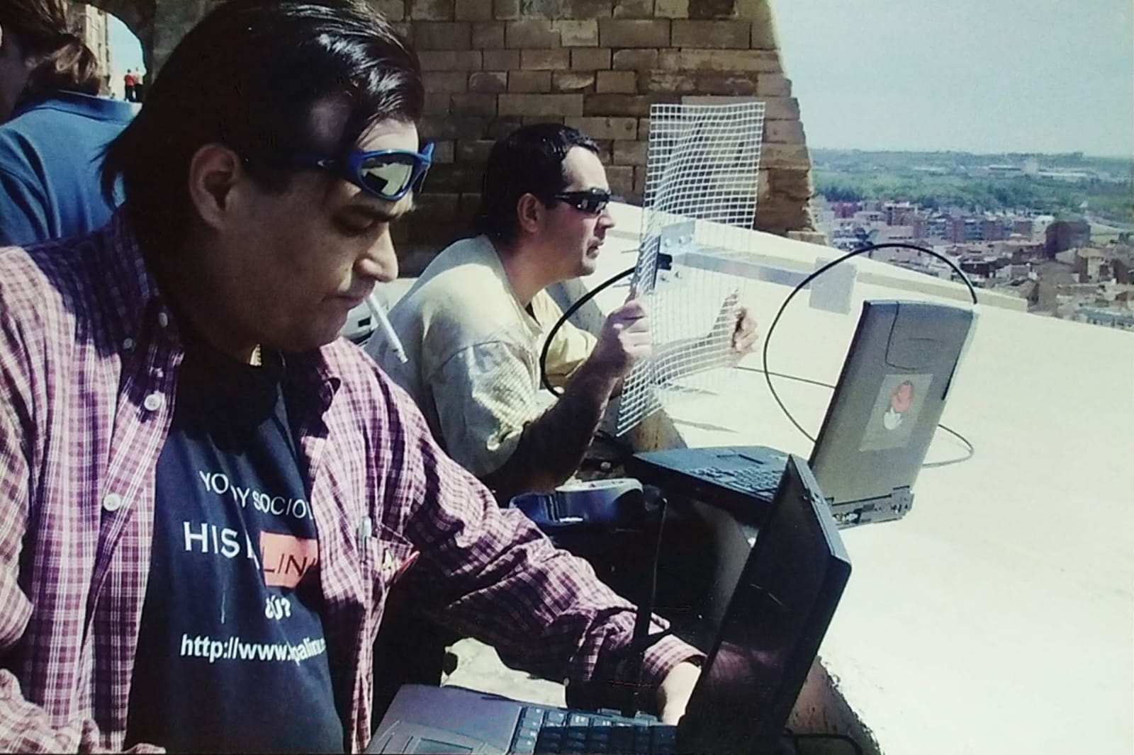 Testing from La Seu Vella cathedral